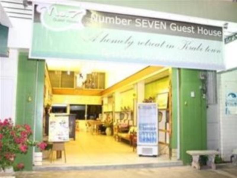 No7 Guesthouse Krabi town المظهر الخارجي الصورة